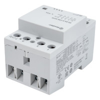 Модульный контактор Finder 4НО, контакта 63А, = 230В AC/DC, - AgSnO2, 226402304310