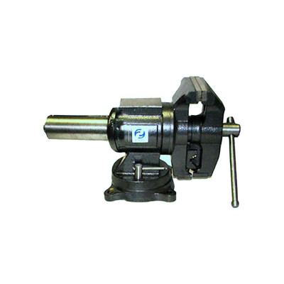 Слесарные тиски CNIC 125 мм 5дюйм поворотные в двух плоскостях с наковальней облегченные LTD0005L 35144