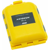 MEIHO Коробка рыболов. FB-10 FLY BOX Yellow 97х65х30 FB-10-Y