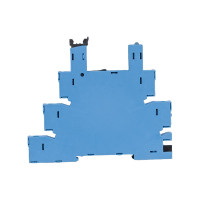 Розетка Finder для реле 34.51, 34.81 с винтовыми зажимами, 6А, = 220-240В AC/DC, 93010240