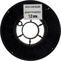 Проволока стальная омедненная CHW-50C6SM (1 мм; 5 кг; аналог СВ-08Г2С) Сварог 97496