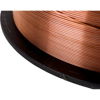 Проволока стальная омедненная CHW-50C6SM (1 мм; 5 кг; аналог СВ-08Г2С) Сварог 97496