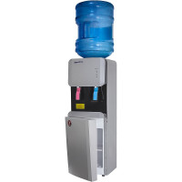 Кулер для воды Aqua Work 105 LR серебристо-черный 24582