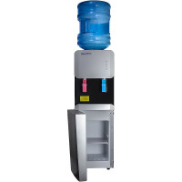 Кулер для воды Aqua Work 105 LR серебристо-черный 24582