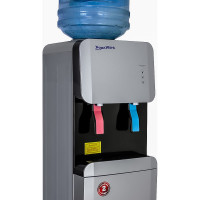 Кулер для воды Aqua Work 105 LR серебристо-черный 24582