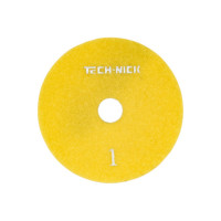 Круг алмазный гибкий шлифовальный АГШК SPIRAL WHITE 100x2.5 мм, №1, wet/dry TECH-NICK 128.120.8585