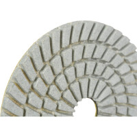 Круг алмазный гибкий шлифовальный АГШК SPIRAL WHITE 100x2.5 мм, №1, wet/dry TECH-NICK 128.120.8585