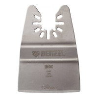 Насадка-шабер Inox для снятия краски ширина 50 мм ступенчатая для МФИ Denzel 782317