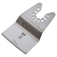 Насадка-шабер Inox для снятия краски ширина 50 мм ступенчатая для МФИ Denzel 782317