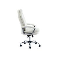 Кресло TetChair SOFTY LUX кожзам белый 36-01 15284