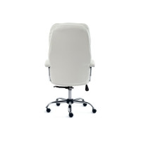 Кресло TetChair SOFTY LUX кожзам белый 36-01 15284