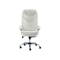 Кресло TetChair SOFTY LUX кожзам белый 36-01 15284