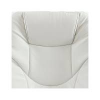 Кресло TetChair SOFTY LUX кожзам белый 36-01 15284