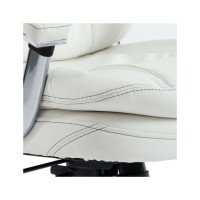 Кресло TetChair SOFTY LUX кожзам белый 36-01 15284