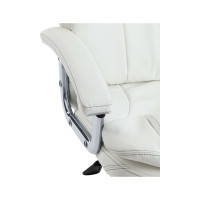 Кресло TetChair SOFTY LUX кожзам белый 36-01 15284