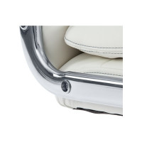 Кресло TetChair SOFTY LUX кожзам белый 36-01 15284