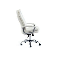 Кресло TetChair SOFTY LUX кожзам белый 36-01 15284