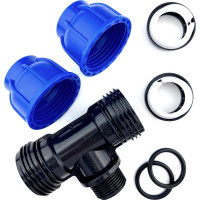 Переходной тройник BOUTTE ПНД 32 - НР 1" - 32 9273859