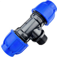 Переходной тройник BOUTTE ПНД 32 - НР 1" - 32 9273859