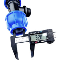 Переходной тройник BOUTTE ПНД 32 - НР 1" - 32 9273859