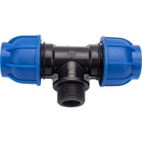 Переходной тройник BOUTTE ПНД 32 - НР 1" - 32 9273859