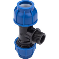 Переходной тройник BOUTTE ПНД 32 - НР 1" - 32 9273859