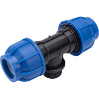 Переходной тройник BOUTTE ПНД 32 - НР 1" - 32 9273859