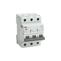 Автоматический выключатель EKF AV-6 3P 32A D 6kA AVERES mcb6-3-32D-av