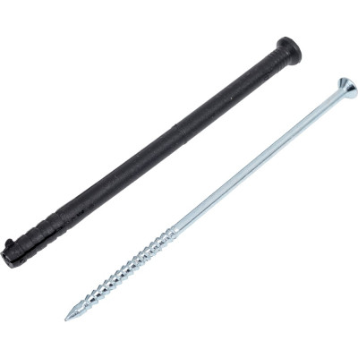 Дюбель-гвоздь с потайным бортиком BEFAST 8x140, 50 шт. KSML0814050S