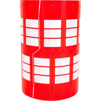 Бирка для ключей AutoGrand красная 500 шт в упаковке 010008AG