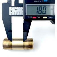 Удлинительный бочонок Профитт НР/НР 1/2" х 50 мм 3171205