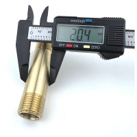 Удлинительный бочонок Профитт НР/НР 1/2" х 80 мм 3171229