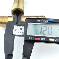 Удлинительный бочонок Профитт НР/НР 1/2" х 80 мм 3171229