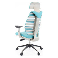 Кресло Everprof Ergo Grey ткань бирюзовый EP-Ergo Fabric Тurqoise