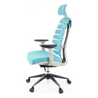 Кресло Everprof Ergo Grey ткань бирюзовый EP-Ergo Fabric Тurqoise