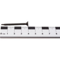 Саморез КРЕП-КОМП потайн. сверло, черный, 3,5х41, 50 шт. спч41мф