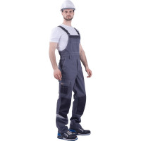 Летний полукомбинезон iForm ТУРБО SAFETY, серый/темно-серый Ком 668/112/170