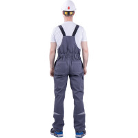 Летний полукомбинезон iForm ТУРБО SAFETY, серый/темно-серый Ком 668/112/170