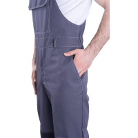 Летний полукомбинезон iForm ТУРБО SAFETY, серый/темно-серый Ком 668/112/170