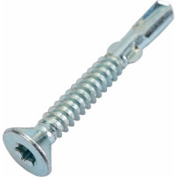 Шуруп флюгель Rusconnect CWM6350  (Flugel, JFL) потай 6,3x50 (100 шт) для крепления дерева к металлу TORX30 316350