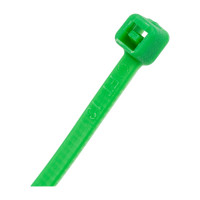 Кабельный хомут duwi нейлон 150x2,5 мм, зеленый, 25 шт. 30228 5