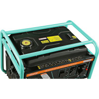 Бензогенератор Sturm 6500 ВА, AVR (Авто. Рег.Напр.), ручной старт, 73 кг, бак 25 л PG8765N