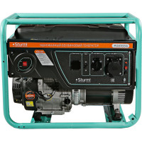 Бензогенератор Sturm 6500 ВА, AVR (Авто. Рег.Напр.), ручной старт, 73 кг, бак 25 л PG8765N