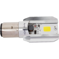 Светодиодная мотоциклетная лампа Nord-Yada 10-36 В, Н6, ВА20D, 2х7.5 Вт, COB 908461