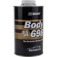 Лак HB BODY 698 2:1 HS (1л) 6980000001