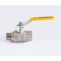 Шаровой кран для газа PROFACTOR PF GAS ручка рычаг, в/н 1/2 дюйма PF GBV 345