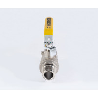 Шаровой кран для газа PROFACTOR PF GAS ручка рычаг, в/н 1/2 дюйма PF GBV 345