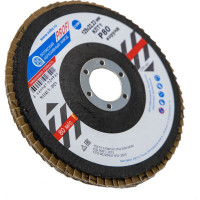 Круг лепестковый торцевой Profi (125х22.23 мм; корунд; P80) ОАО Волжский абразивный завод Н0170064 00-00016214