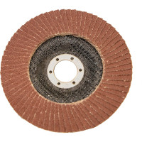 Круг лепестковый торцевой Profi (125х22.23 мм; корунд; P80) ОАО Волжский абразивный завод Н0170064 00-00016214