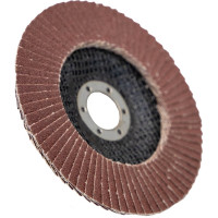 Круг лепестковый торцевой Profi (125х22.23 мм; корунд; P80) ОАО Волжский абразивный завод Н0170064 00-00016214